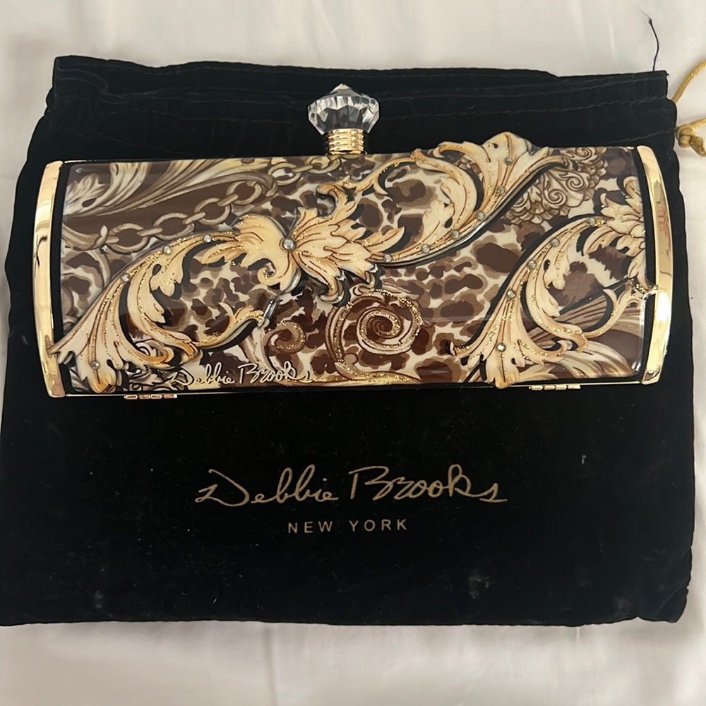 Debbie Brooks NY clutch